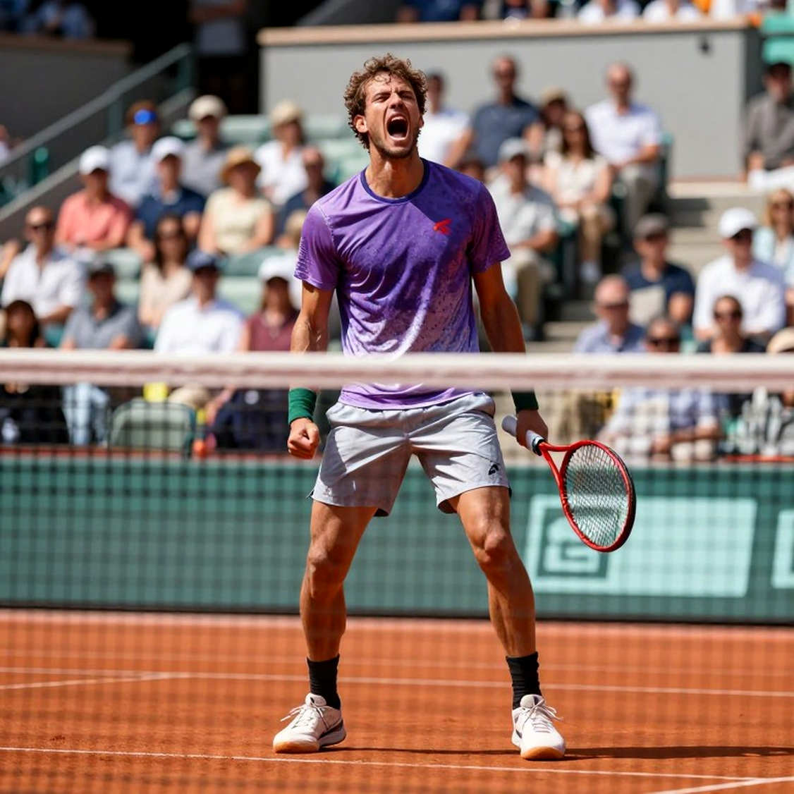 Lời Tiên Tri Burgundy và Vết Nứt Dưới Ánh Đèn Arthur Ashe