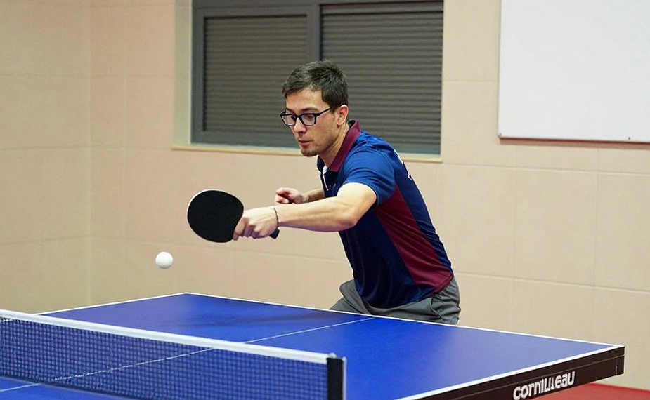 Jarvis, Hursey and the Training Window English Table Tennis Opens in China