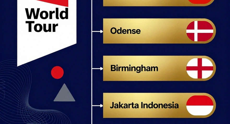 Asiad 2026: Đội cầu lông nữ Trung Quốc, mục tiêu hai HCV và nửa sân bỏ ngỏ