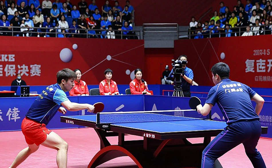 Cuộc chiến giành không gian ở bóng bàn đỉnh cao: ranh giới giữa tuyến đầu Trung Quốc và phần còn lại của thế giới đang được vẽ lại